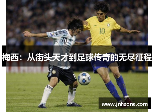 梅西：从街头天才到足球传奇的无尽征程